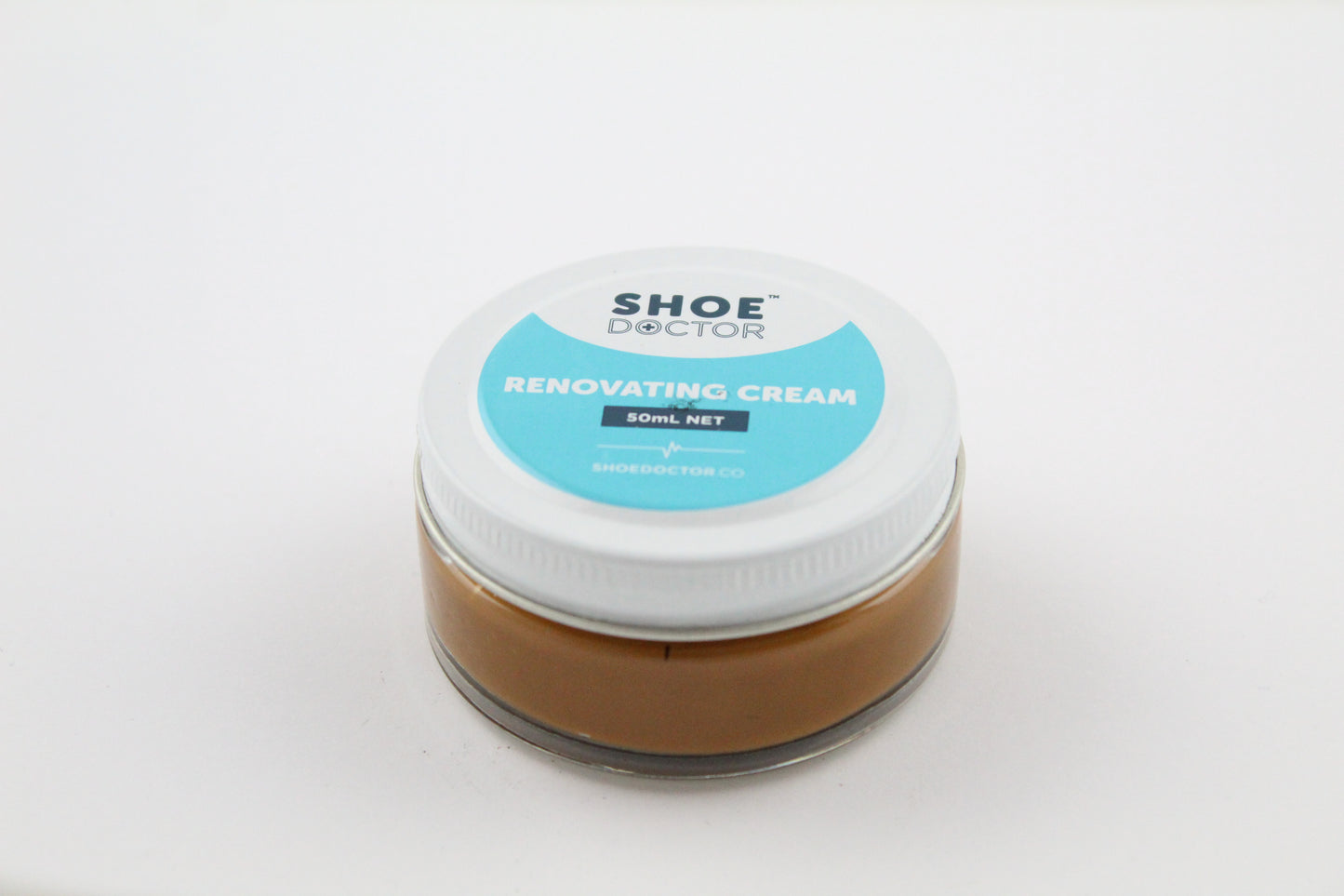 Shoe Doctor Renovating Cream Mid Brown 20