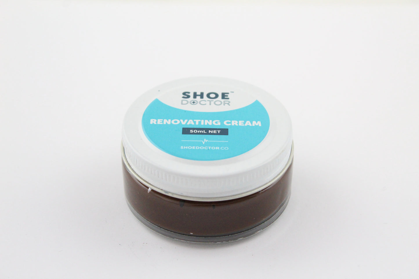 Shoe Doctor Renovating Cream Dark Brown 22